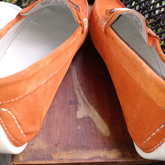 MEN SUEDE LOAFERS BY MATAZZI COUTURE - Picture 3 of 6